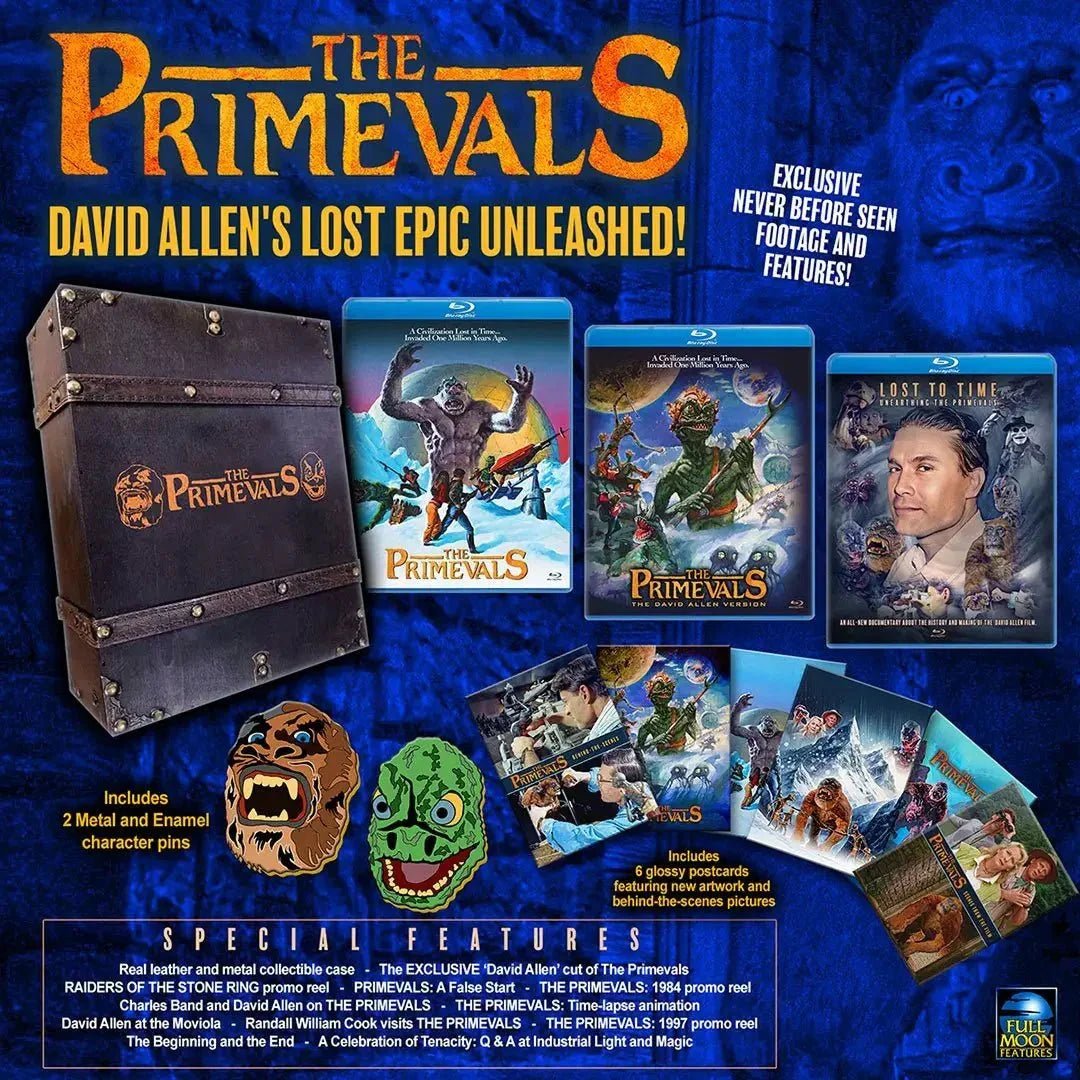 The Primevals | Full Moon Horror