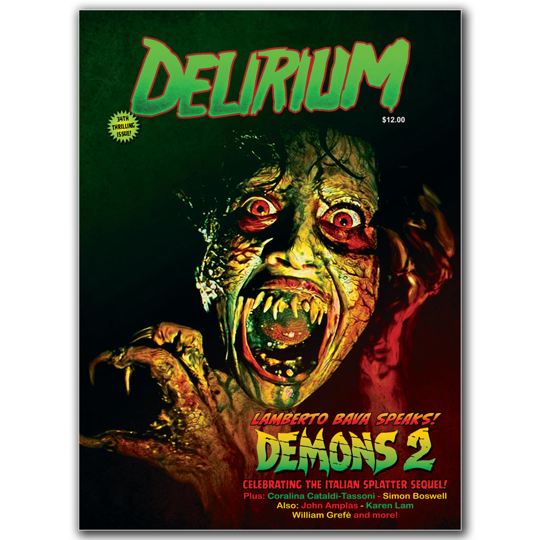 Delirium Magazine Issue #34