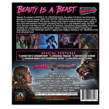 Load image into Gallery viewer, Models vs Werewolves Blu-ray