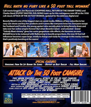 Load image into Gallery viewer, Attack of the 50 Foot Camgirl Blu-ray - Blurays