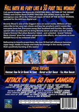 Load image into Gallery viewer, Attack of the 50 Foot Camgirl DVD - Media