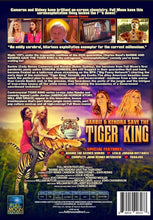 Load image into Gallery viewer, Barbie and Kendra Save The Tiger King DVD - Media