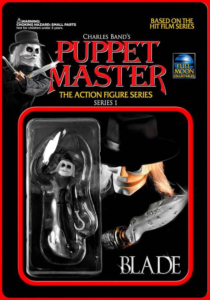 Blade Action Figure | Full Moon Horror