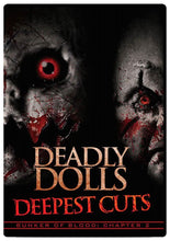 Load image into Gallery viewer, Bunker of Blood 02: Deadly Dolls: Deepest Cuts DVD - Media
