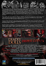 Load image into Gallery viewer, Bunker of Blood 02: Deadly Dolls: Deepest Cuts DVD - Media