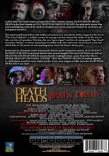Load image into Gallery viewer, Bunker of Blood 03: Death Heads Brain Drain DVD - Media
