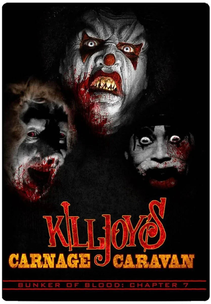 Bunker of Blood 07: Carnage Caravan DVD | Full Moon Horror
