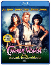 Load image into Gallery viewer, Cannibal Women in the Avocado Jungle of Death Blu-Ray - Media