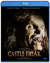 Load image into Gallery viewer, Castle Freak Blu-Ray - Media