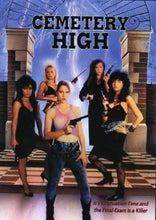 Load image into Gallery viewer, Cemetery High DVD - Media