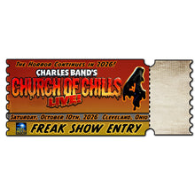 Load image into Gallery viewer, Charles Band’s Church of Chills 4 | Live Event | October 10th, 2026
