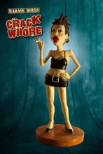 Load image into Gallery viewer, Crack Whore Badass Dolls Statue - Collectables and Clothing