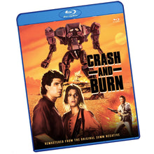 Load image into Gallery viewer, Crash and Burn Blu-ray