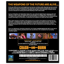 Load image into Gallery viewer, Crash and Burn Blu-ray