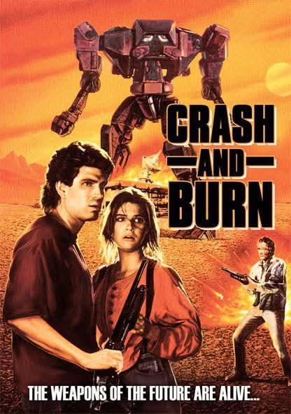 Crash And Burn DVD | Full Moon Horror