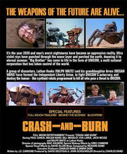 Load image into Gallery viewer, Crash And Burn DVD - Media