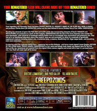 Load image into Gallery viewer, Creepozoids Blu-ray - Media