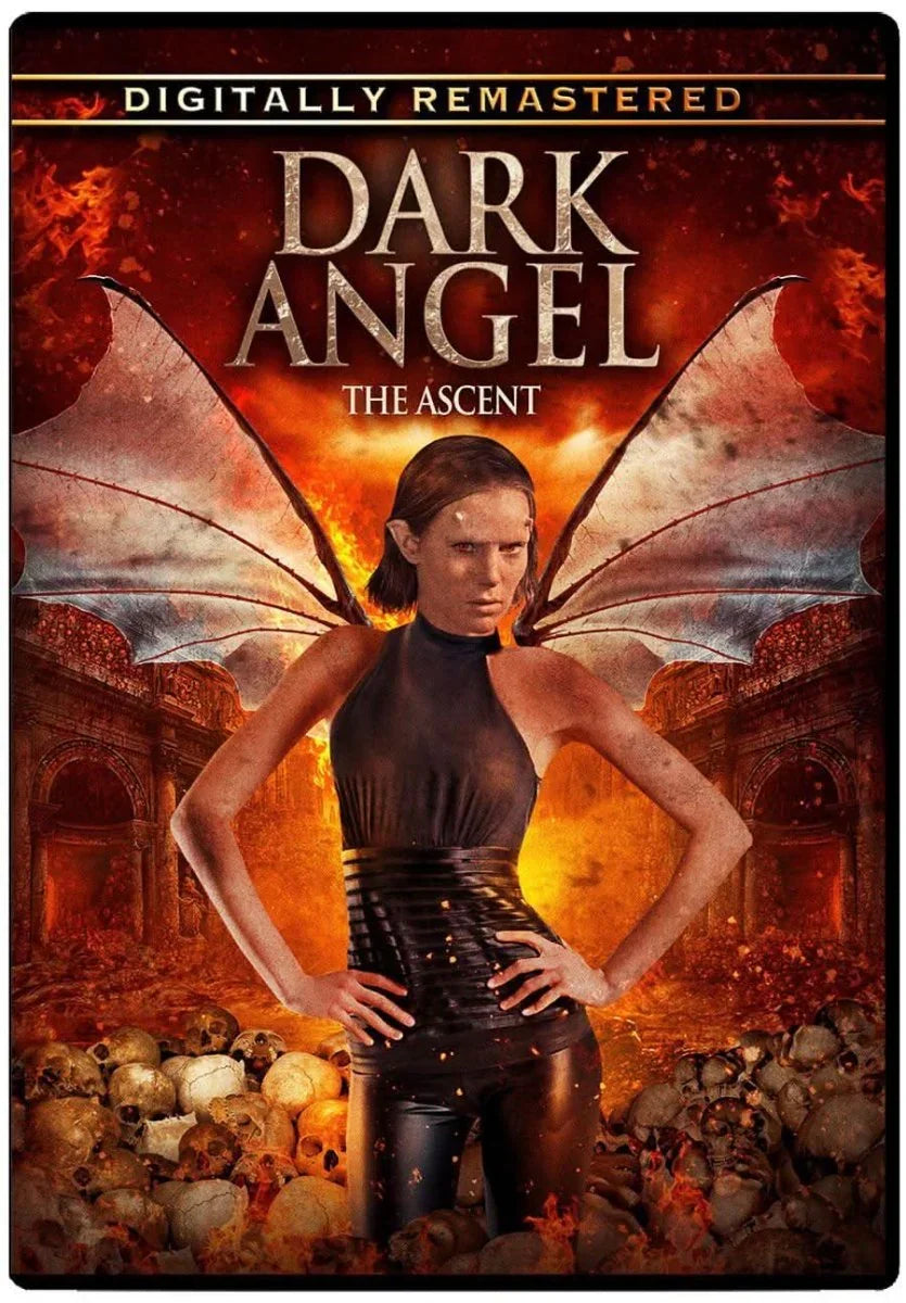Dark Angel: The Ascent DVD (Remastered) | Full Moon Horror