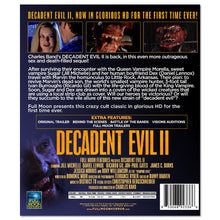 Load image into Gallery viewer, Decadent Evil II Blu-ray