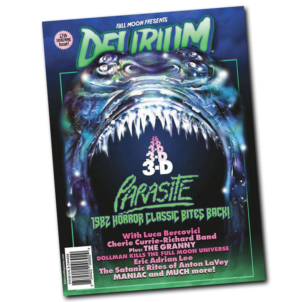 Delirium Magazine Issue #17