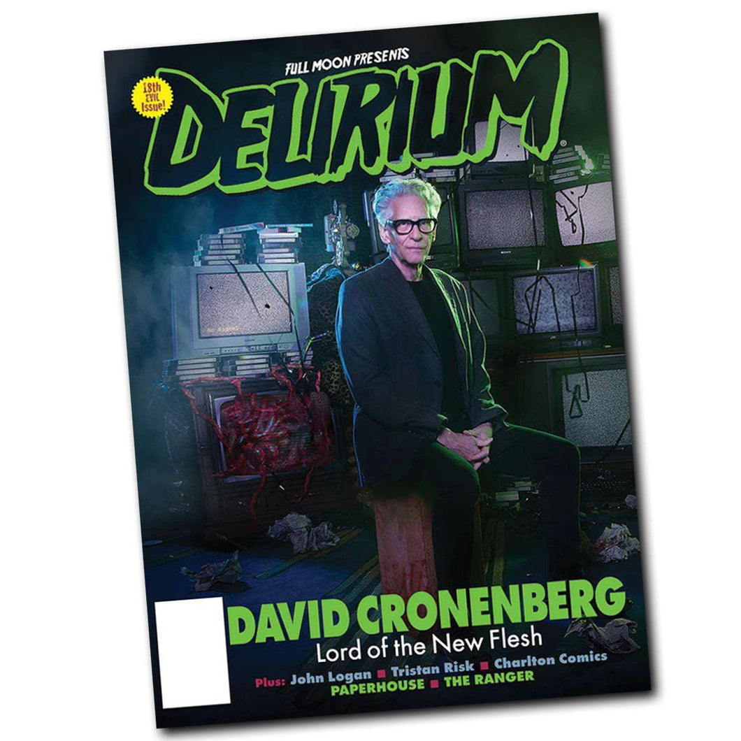 Delirium Magazine Issue #18