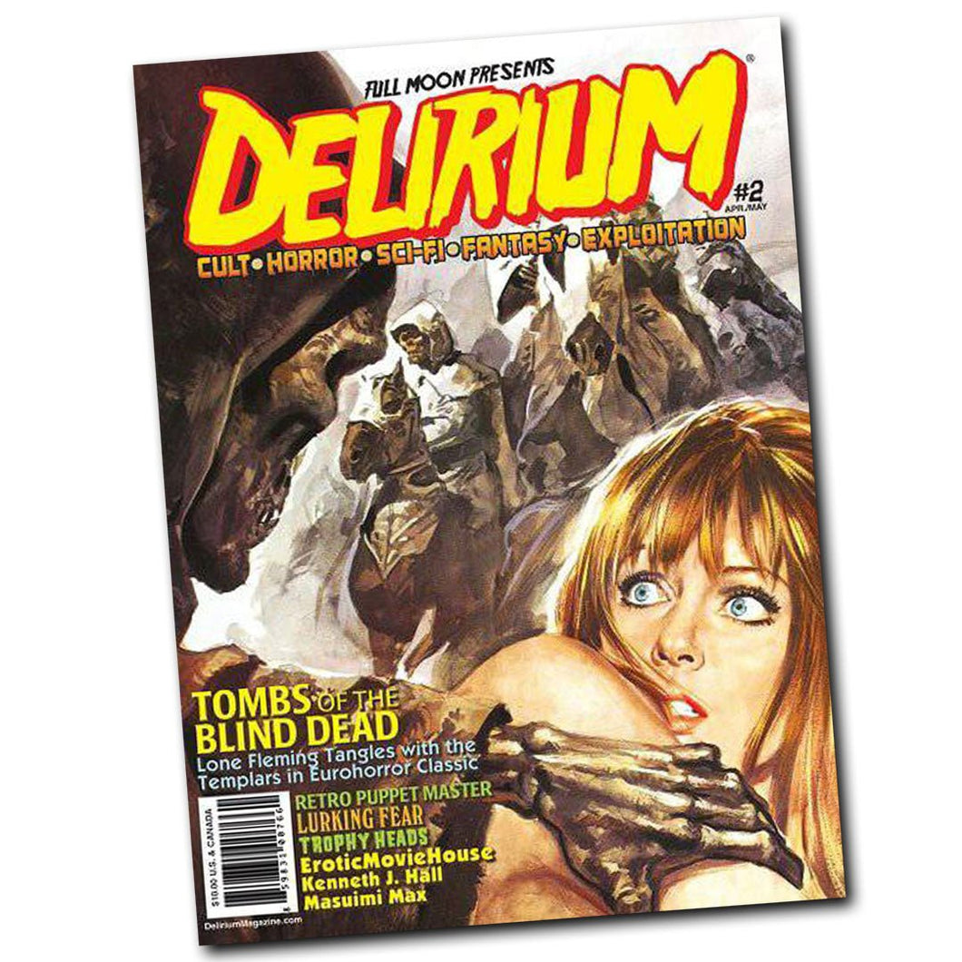 Delirium Magazine Issue #2