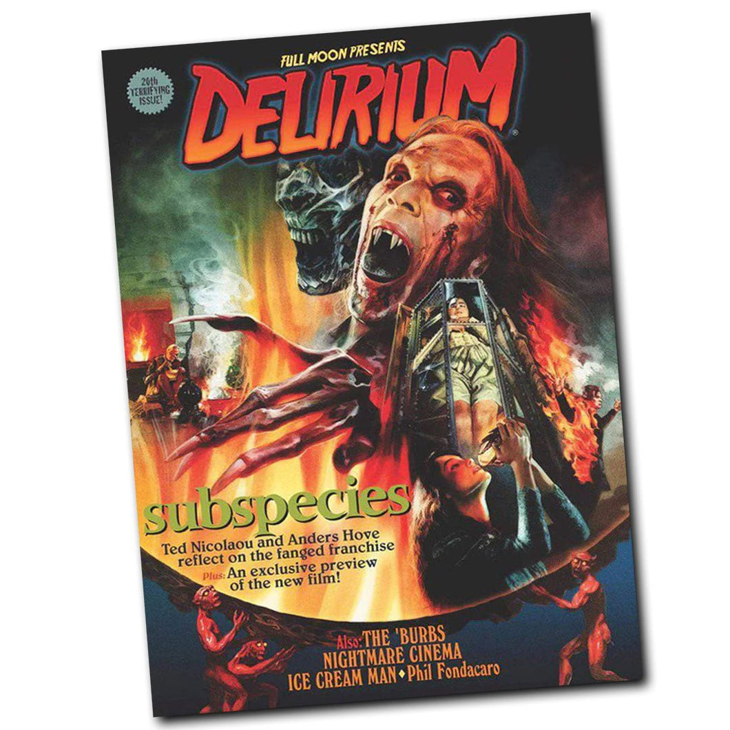 Delirium Magazine Issue #20