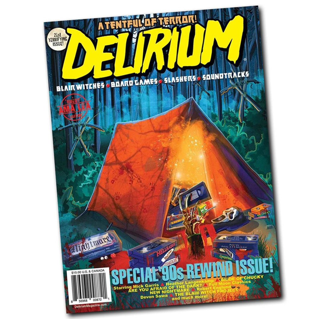 Delirium Magazine Issue #21
