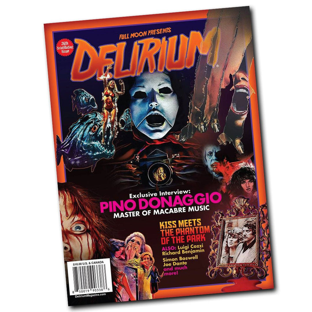 Delirium Magazine Issue #26