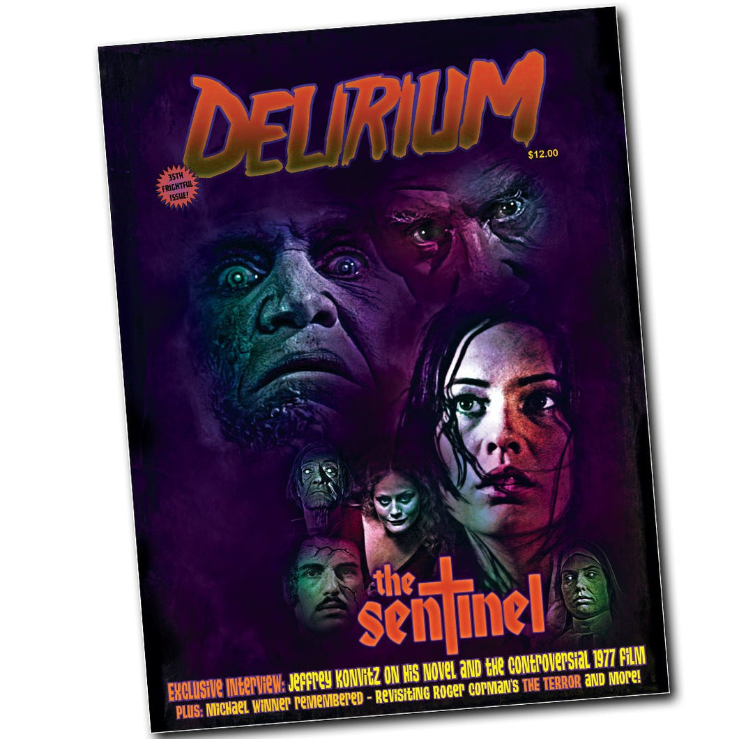 Delirium Magazine Issue #35