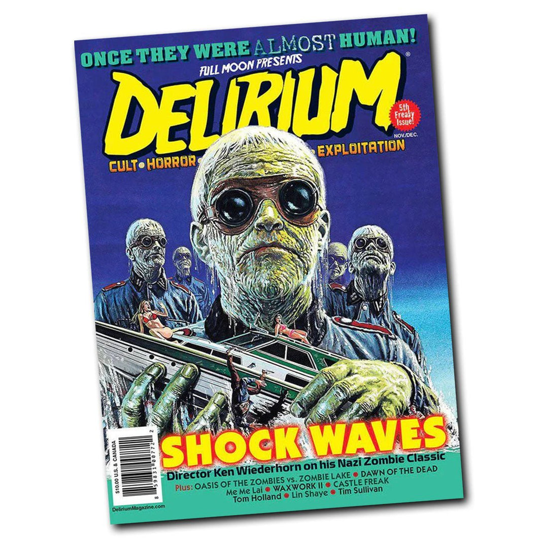 Delirium Magazine Issue #5