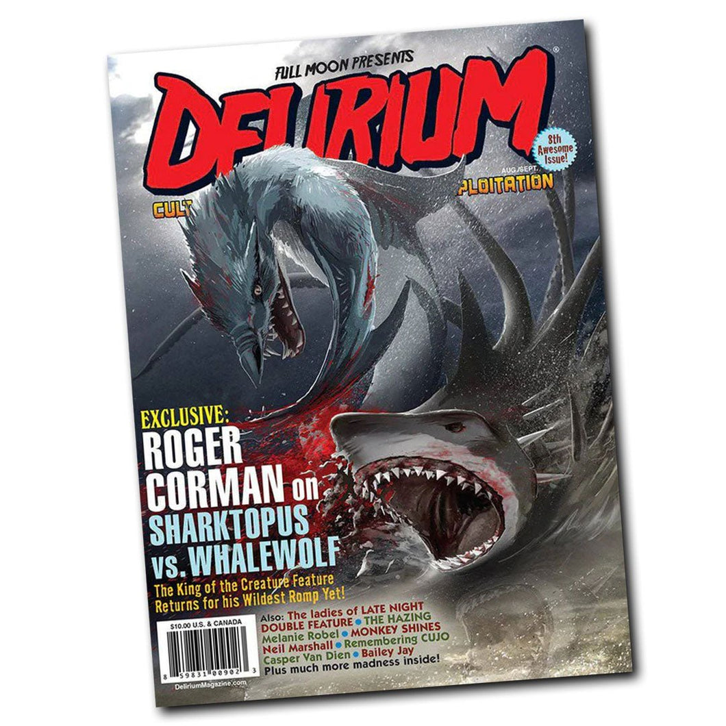 Delirium Magazine Issue #8