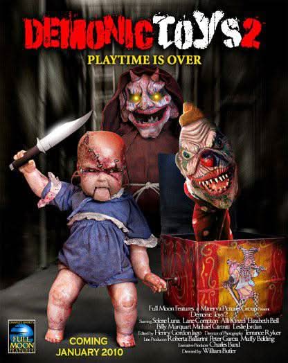 Demonic Toys 2 DVD | Full Moon Horror