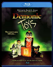 Load image into Gallery viewer, Demonic Toys Blu-ray - Media
