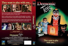 Load image into Gallery viewer, Demonic Toys DVD - Media