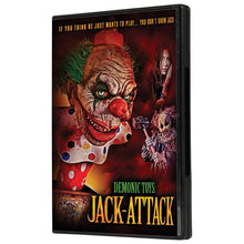 Load image into Gallery viewer, Demonic Toys: Jack Attack DVD - Media
