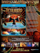 Load image into Gallery viewer, Doctor Mordrid Blu-ray - Media