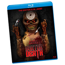 Load image into Gallery viewer, Doktor Death Blu-Ray