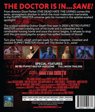 Load image into Gallery viewer, Doktor Death Blu-Ray