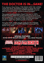 Load image into Gallery viewer, Doktor Death DVD