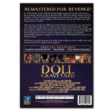 Load image into Gallery viewer, Doll Graveyard DVD (Remastered) - DVD