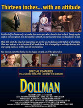 Load image into Gallery viewer, Dollman DVD - Media