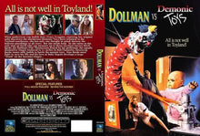 Load image into Gallery viewer, Dollman vs. Demonic Toys DVD - Media