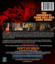 Load image into Gallery viewer, Don’t Let Her In Blu-ray - Media