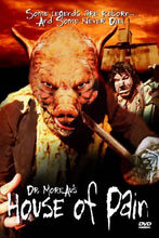Load image into Gallery viewer, Dr. Moreau’s House oF Pain DVD - Media