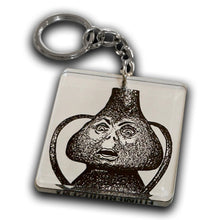Load image into Gallery viewer, Ebee Keychain | Evil Bong x FlowerHouseNY