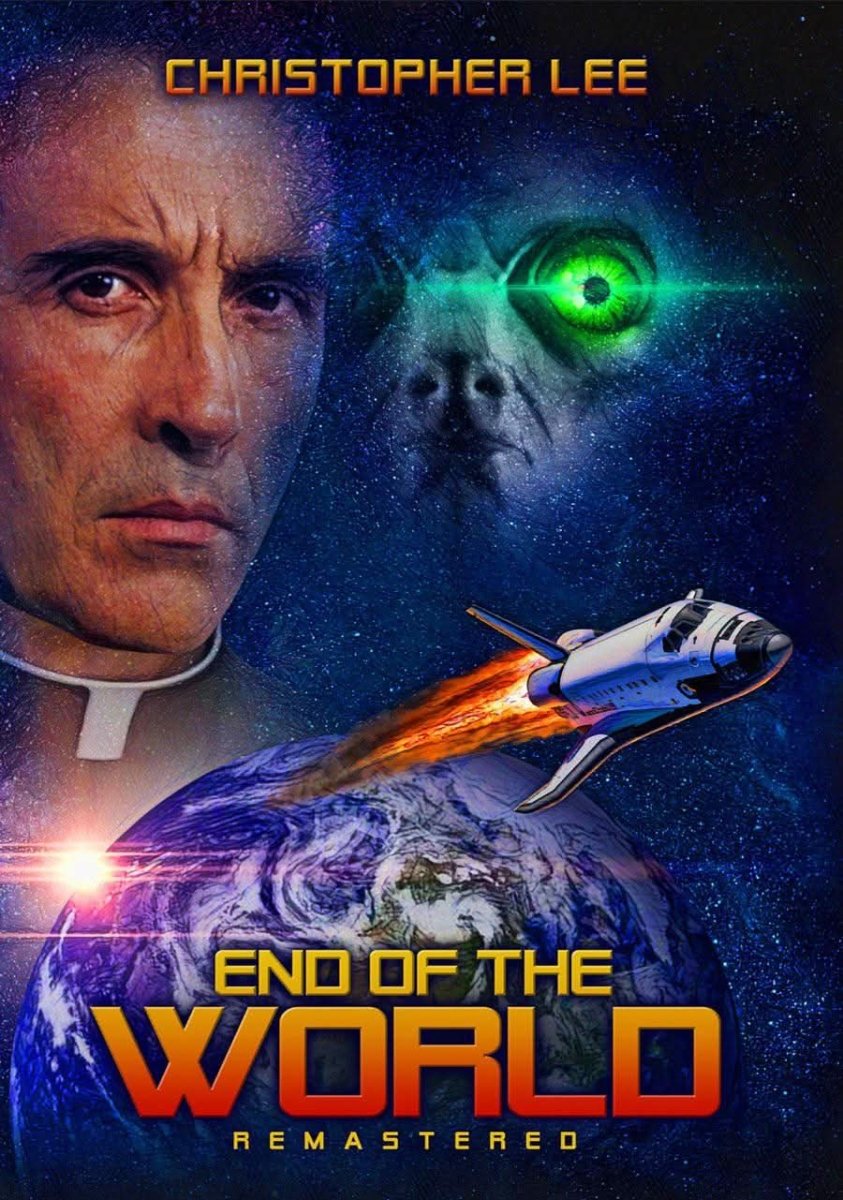 End of the World DVD (Remastered) | Full Moon Horror