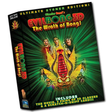 Load image into Gallery viewer, Evil Bong 3D: The Wrath of Bong! Blu-ray | Ultimate Stoner Edition! - Blurays
