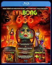 Load image into Gallery viewer, Evil Bong 666 Blu-ray - Media