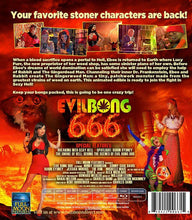 Load image into Gallery viewer, Evil Bong 666 Blu-ray - Media